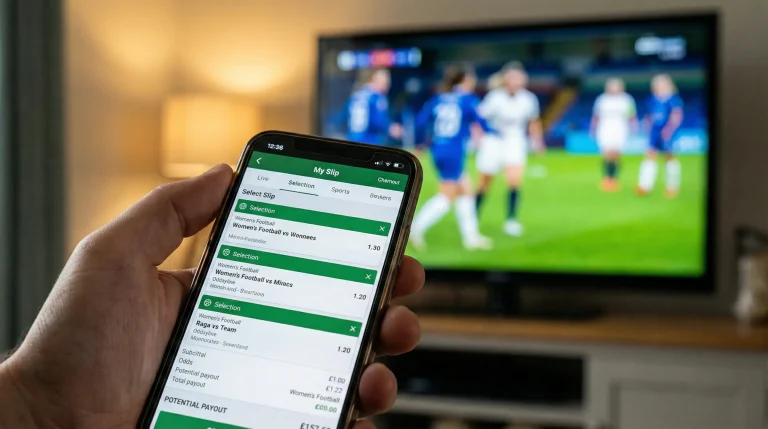 Accumulator en combi weddenschappen opbouwen voor UWCL-wedstrijden
