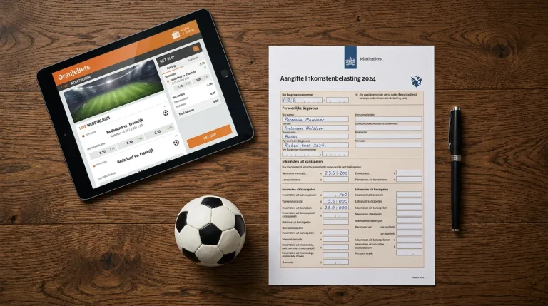 Kansspelbelasting op gokwinst in Nederland voor sportweddenschappen in 2025 en 2026