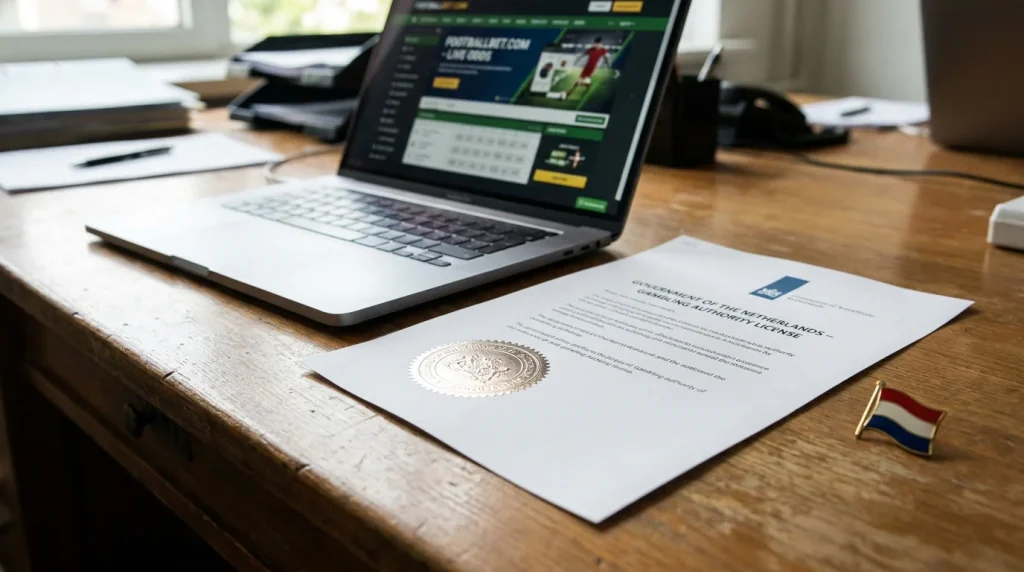 Kansspelautoriteit KSA-licentie voor legaal online gokken op vrouwenvoetbal in Nederland