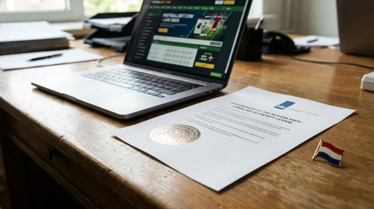 Kansspelautoriteit KSA-licentie voor legaal online gokken op vrouwenvoetbal in Nederland