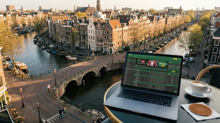 Nederlandse online gokmarkt cijfers met GGR spelersaantallen en trends