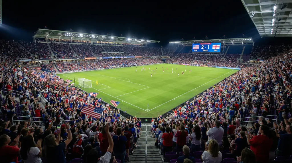 Kijkcijfers en publieksrecords van de Champions League Vrouwen met stadionbeelden