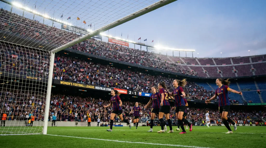 FC Barcelona Femení odds en analyse voor de Champions League Vrouwen